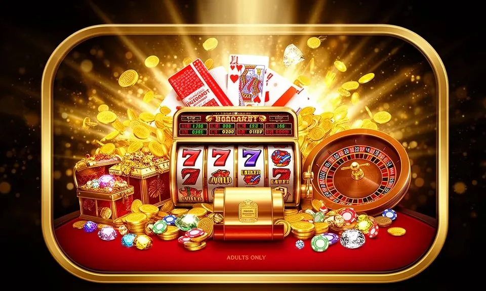 Mobile casino lobby